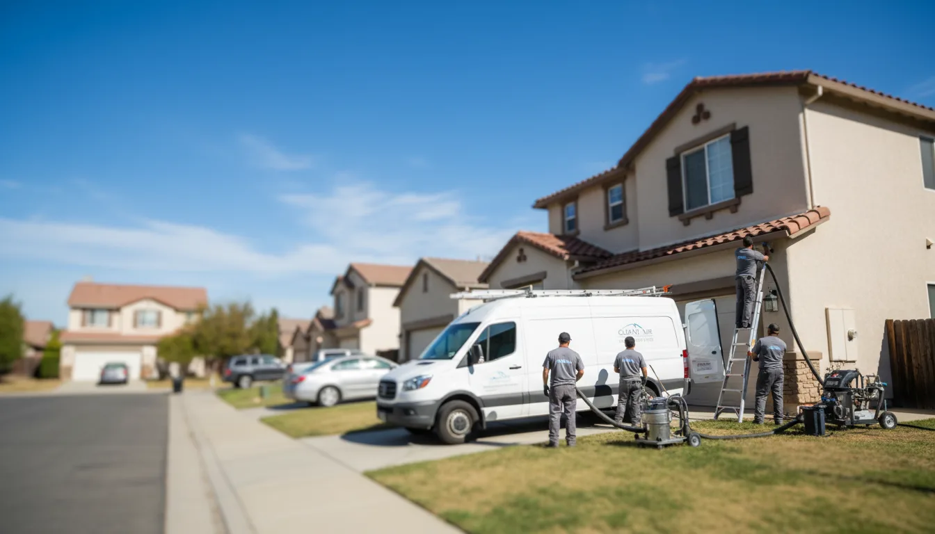Air Duct Cleaning in Addis, LA near me